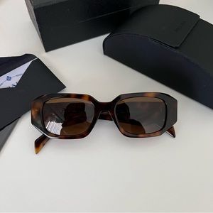 Prada 17WS Sunglasses Tortoise